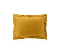 Taie d'Oreiller "Percaline" 50x70cm Curry