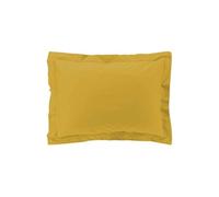 Taie d'Oreiller "Percaline" 50x70cm Ocre Jaune G