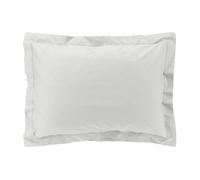 Douceur d'Intérieur – Taie d'oreiller Percale 50 x 70 cm 100% coton Blanc
