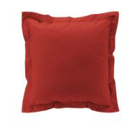 Douceur d'Intérieur – Taie d'oreiller carrée Tomette – Percale 100% coton – 63x63 cm