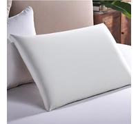 Taie d'oreiller plat l en satin