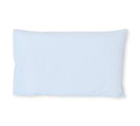 Trois Kilos Sept Taie d'oreiller pour lit bébé 40 x 60 cm Bleue