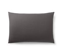 Taie d'oreiller - Prémium - 50 x 70 cm - 100% coton - Certifiée Oeko-Tex - Gris Ardoise
