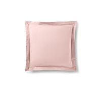 Taie d'oreiller - Prémium - 63 x 63 cm - Coton 57 fils/cm² - Rose Dragée - Volant plat