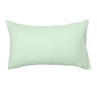 Taie d'oreiller pur coton bio Vert Aqua (40 x 60 cm)