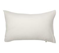Taie d'oreiller pur coton Ecru (40 x 60 cm)