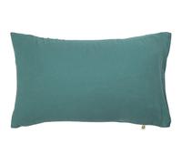 Taie d'oreiller pur coton Eucalyptus (40 x 60 cm)