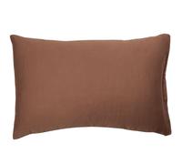Taie d'oreiller pur coton Terracotta (40 x 60 cm)