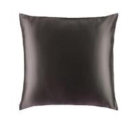 Taie D'oreiller Pure Soie Slip Euro - Anthracite - Slip - Taie D'oreiller Euro