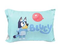 Taie d'oreiller r versible simple Jay Franco Bluey & Bingo - Literie double face super douce pour enfants Produit officiel Bluey
