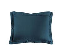 Taie d'oreiller rectangle 50x70 cm - 100% coton - Bleu