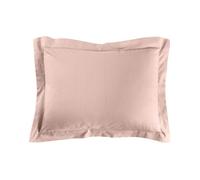Taie d'oreiller rectangle 50x70 cm - 100% coton - Rose