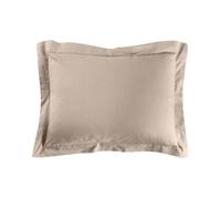 Taie d'oreiller rectangle 50x70 cm - 100% coton - Sable