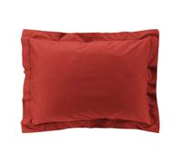 Taie d'oreiller rectangle 50x70 cm - Percale 100% coton - Tomette