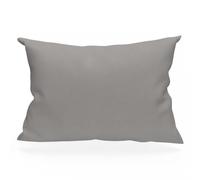 Soleil d'Ocre 554825 Taie d'oreiller Américaine Coton 57 Fils Gris 75 x 50 cm