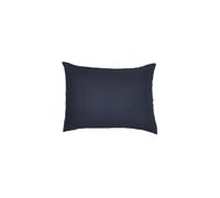 - Taie d'oreiller rectangulaire - 100% coton BIO - 50 x 70 cm - Bleu navy
