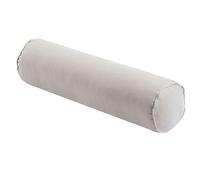 Taie d'oreiller ronde pour lit - Tête enroulée - Jambe arrière - Support de voyage - 08 avec noyau - 20 x 80 cm