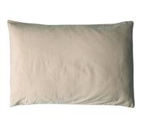 Taie d'oreiller satin de coton bio Lin (40 x 60 cm)