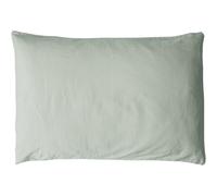 Taie d'oreiller satin de coton bio Tilleul (40 x 60 cm)