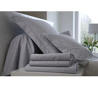 Taie d'oreiller Satin--Métal