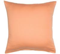 Taie d'oreiller Satin Peach (60 x 60 cm)