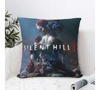 Taie d'oreiller Silent Hill F 2025 Game Kawaii Housse de coussin douce Graphique Taie d'oreiller pour fête de mariage Décoration d'intérieur