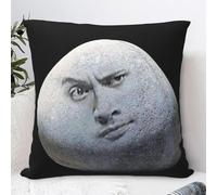 Taie d'oreiller Strong The Rock Dwayne Johnson Carré Taie d'oreiller Morden Housse de coussin DIY Taies d'oreiller pour canapé Décoration de la maison