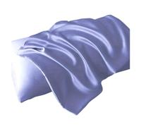 Taie d'oreiller Taie d'oreiller en Satin de Couleur Unie, 1 pièce, taie Douce for Chambre à Coucher, literie(Color 6,50x75cm)