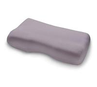 Taie d'oreiller TEMPUR® en Jersey, pour Les oreillers ErgoPlus et Original | Gris ardoise, housse à élastique, taille unique (S/M/L/XL)