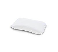 TEMPUR Taie d'oreiller en Jersey avec Fermeture éclair pour Oreiller Symphony, Taille Unique (S/M/L), Blanc