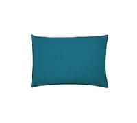 Taie d'Oreiller Tendresse en gaze de coton lavée - Paon