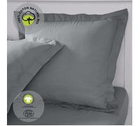 Taie d'oreiller - TODAY - 63 x 63 cm - Coton bio - Certifié GOTS - Oeko-Tex