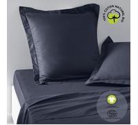 Taie d'oreiller - TODAY - 63 x 63 cm - Coton bio - Certifié GOTS - Oeko-Tex