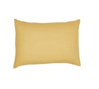 Taie d'oreiller TODAY Essential - 50 x 70+5 cm - 100% Coton uni - Ocre