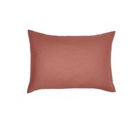 Taie d'oreiller TODAY Essential - 50 x 70+5 cm - 100% Coton uni - Terracotta