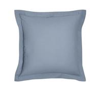 TODAY Taie d'oreiller Essential - 63 x 63+5 cm - 100% Coton uni - Denim