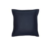 Taie d'oreiller - TODAY - Essential - 63x63cm - Coton - Bleu marine - Lavable à 60°