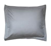 Taie d'oreiller uni 100x80 cm coton ALTO Alu