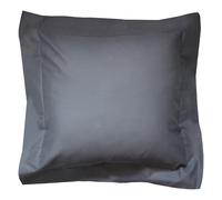 Taie d'oreiller uni 40x40 cm coton ALTO Manhattan