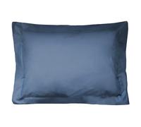 Taie d'oreiller uni 60x40 cm coton ALTO bleu Jean