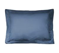 Taie d'oreiller uni 60x40 cm coton ALTO bleu Jean