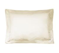 Taie d'oreiller uni 60x40 cm 100% coton ALTO Crème