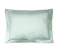 Taie d'oreiller uni 60x40 cm coton ALTO vert fleur d'amandier