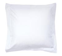 Taie d'oreiller uni 65x65 cm 100% coton ALTO Blanc