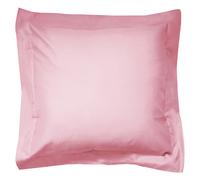 Taie d'oreiller uni 65x65 cm 100% coton ALTO Macaron