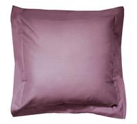 Taie d'oreiller uni 65x65 cm 100% coton ALTO Raisin
