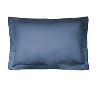 Linnea Taie d'oreiller uni 80x50 cm 100% Coton Alto Bleu Jean