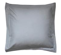 Taie d'oreiller uni 80x80 cm 100% coton ALTO Alu