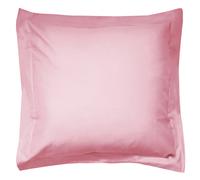 Taie d'oreiller uni 80x80 cm 100% coton ALTO Macaron