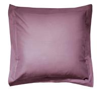 Taie d'oreiller uni 80x80 cm 100% coton ALTO Raisin